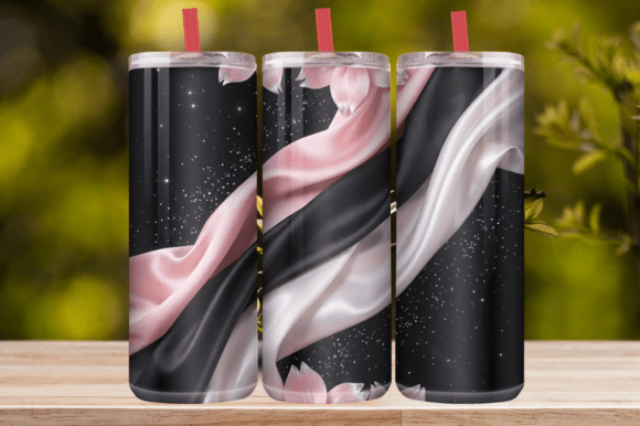 Black Blush Luxury Tumbler Wrap Review