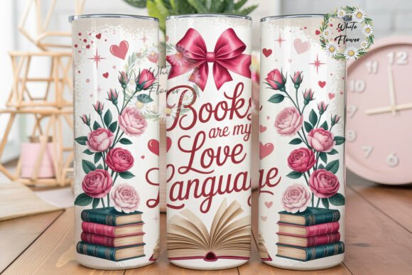Book Lover Floral Pink Tumbler Wrap Review