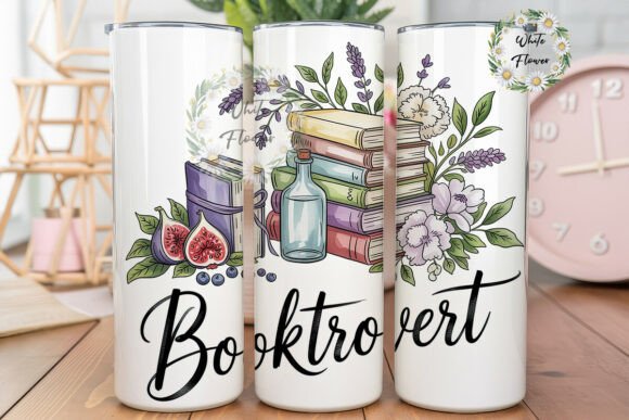 Booktrovert Floral Fig Tumbler Wrap Review