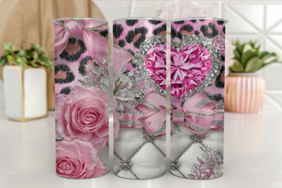 Bow and Diamonds Elegant Tumbler Wrap Review