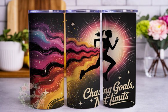 Chasing Goals Runner Tumbler Wrap Review