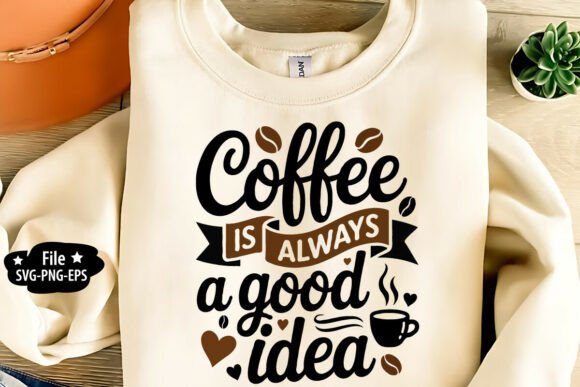 Coffee is Always a Good Idea Embroidery Design Review