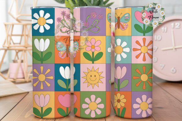 Cute Patchwork Garden Tumbler Wrap Review
