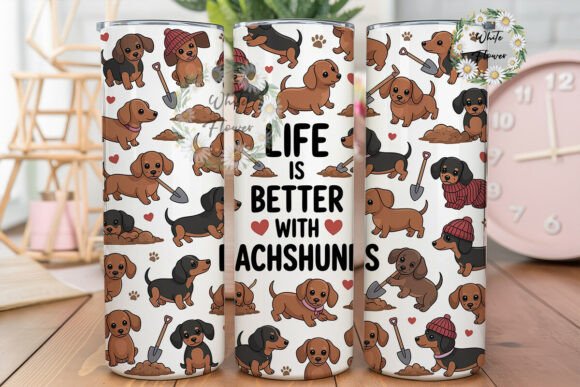 Dachshund Love Tumbler Wrap Review