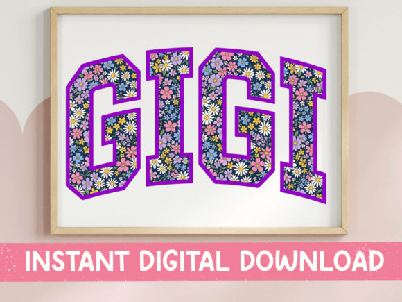 Floral Gigi Arched SVG PNG Review