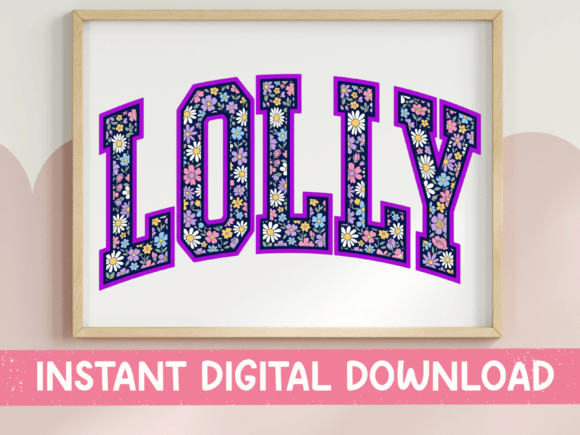 Floral Lolly Arched SVG PNG Review