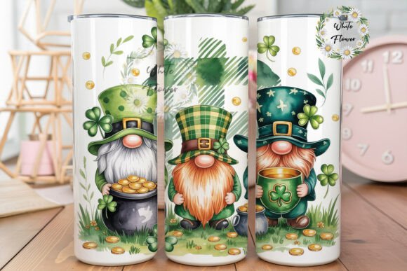 Gnome St Patricks Day Tumbler Wrap Review