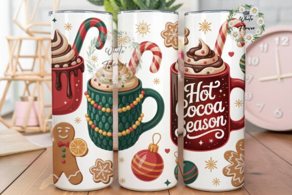 Hot Cocoa Season 20oz Tumbler Wrap Review