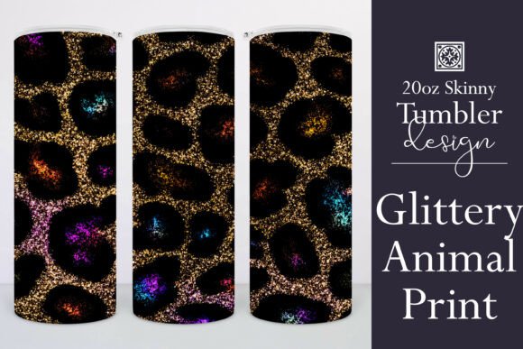 Leopard Print Glittery Tumbler Wrap 3 Review