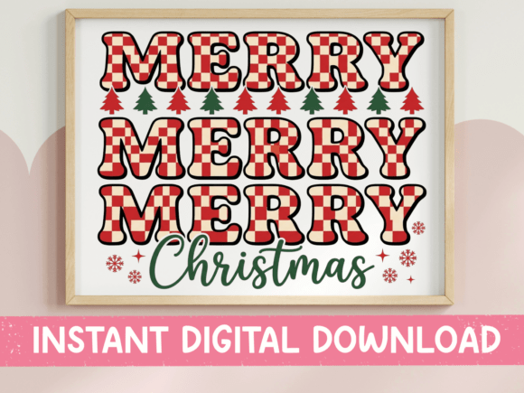 Merry Merry Christmas SVG Embroidery Review