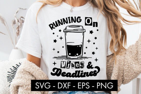 Running on Vibes and Deadlines SVG Review