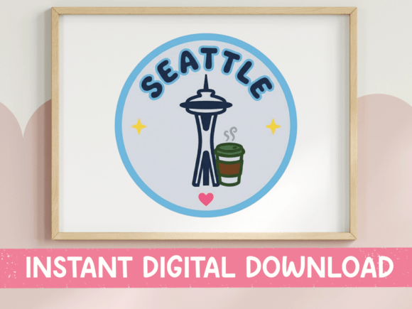 Seattle Space Needle Coffee SVG Review