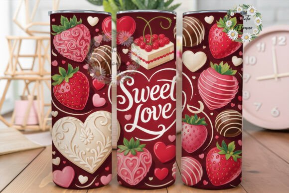 Sweet Love Chocolate Strawberry Tumbler Review